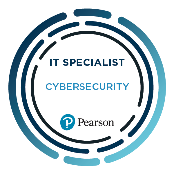 IT Specialist Cybersecurity badge