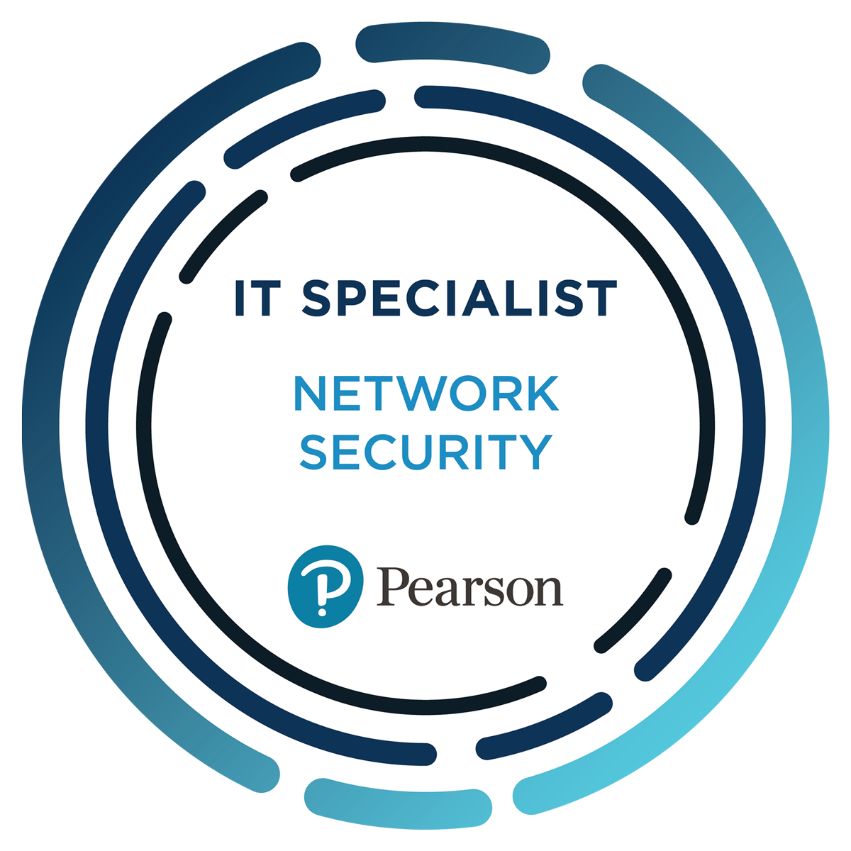 IT Specialist Network Security badge