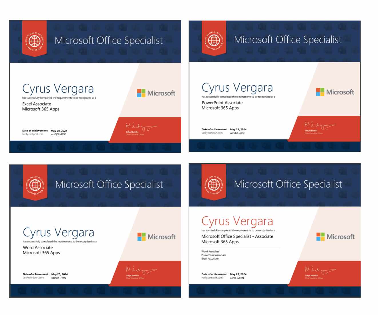 Microsoft Certifications